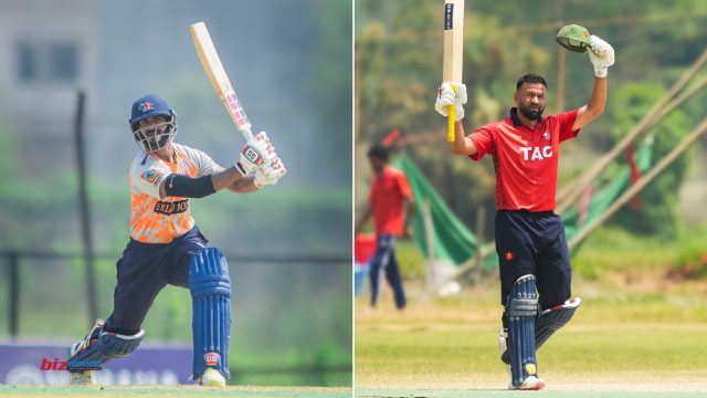 आशिफले दोहोरो शतकसहितको कीर्तिमान बनाएकै दिन विनोदले बनाए दोस्रो ठूलो स्कोर!