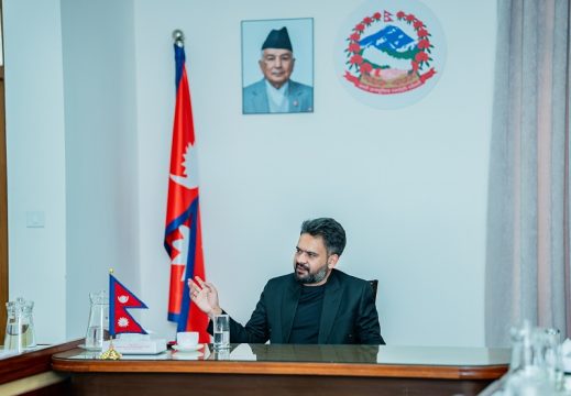 राष्ट्रपतिको सम्बोधनको बिचमै बालेन निस्किएको घटनामा कांग्रेसको आपत्ति, ‘अमर्यादित तथा अशोभनीय व्यवहार’