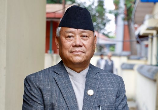 पूर्व गृहमन्त्री सुधन गुरुङमाथि छानबिन, चोख्याउने दाउमा नलाग्न कांग्रेसको चेतावनी