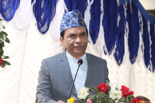 वित्तीय स्थायित्व कायम गरी उच्च आर्थिक वृद्धि हासिल गर्न सहयोग गर्छौं : गभर्नर पौडेल