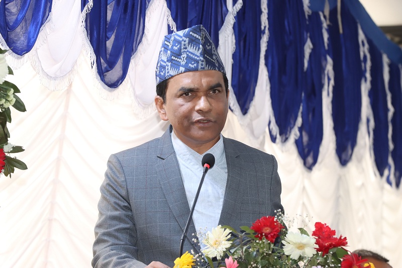 वित्तीय स्थायित्व कायम गरी उच्च आर्थिक वृद्धि हासिल गर्न सहयोग गर्छौं : गभर्नर पौडेल