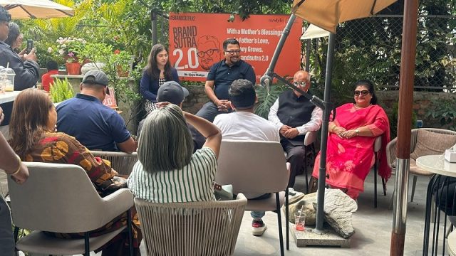 ब्रान्डिङ र मार्केटिङसम्बन्धी पुस्तक ‘ब्रान्डसूत्र २.०’ नेपालमा १ हजार प्रति बिक्री