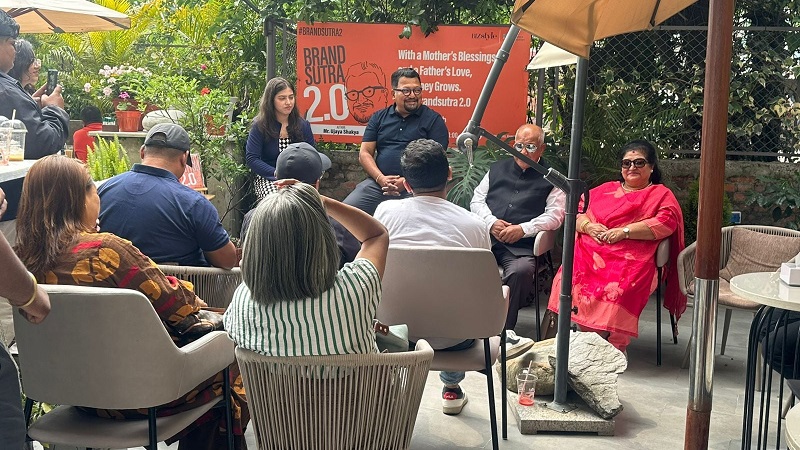 ब्रान्डिङ र मार्केटिङसम्बन्धी पुस्तक ‘ब्रान्डसूत्र २.०’ नेपालमा १ हजार प्रति बिक्री