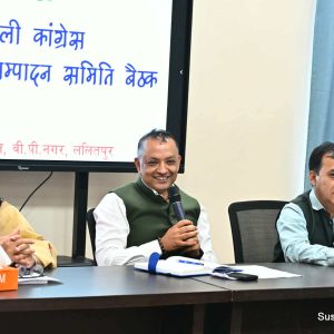 यस्तो बन्यो कांग्रेसमा गगन नेतृत्वको पदाधिकारी टिम, देउवा समूहबाट आएका ४ जना बने सहमहामन्त्री