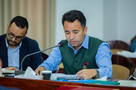 बालेनले उद्योगमन्त्रीमा रोजे गणेश पराजुली, शपथका लागि राष्ट्रपति कार्यालयमा पत्र