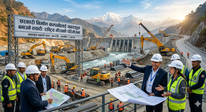 सरकारी निर्माण कम्पनीलाई अब कामै काम, विकास आयोजनामा परामर्शदाता आउटसोर्सिङ नगरिने