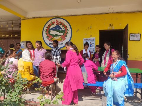 कामना सेवा विकास बैंकले रूपन्देहीको बर्दहवामा गर्‍यो स्वास्थ्य शिविर, ६०० स्थानीय लाभान्वित
