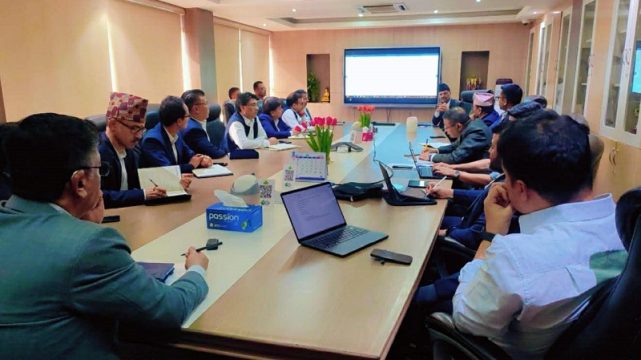 डिजिटल पूर्वाधार कम्पनीले ‘तारको गुजुल्टो’ हटाउन प्राथमिकताका साथ काम गर्ने