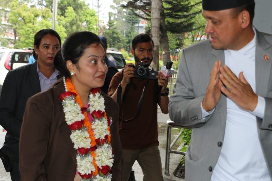 मालपोत र नापी कार्यालयमा बिचौलियालाई प्रवेश निषेध, मन्त्री रावलको निर्देशनपछि पत्राचार