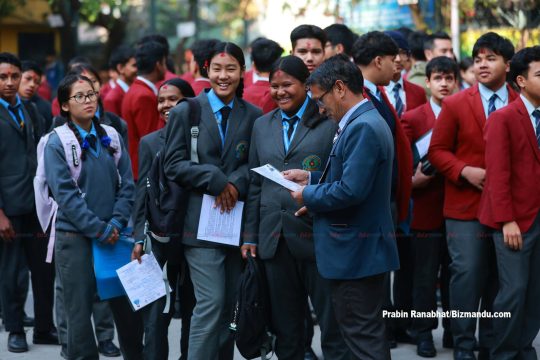 चालु आर्थिक वर्ष फागुनसम्म ८५ हजार ३०६ जनाले लिए वैदेशिक अध्ययन अनुमतिपत्र