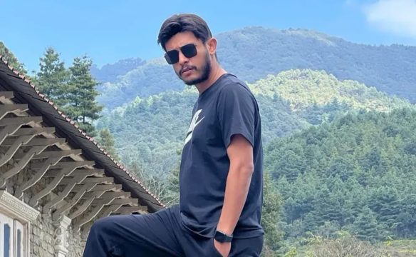 कलाकार सागर लम्साल बले बलात्कार आरोपमा पक्राउ, अमेरिकाबाट भएको थियो खुलासा