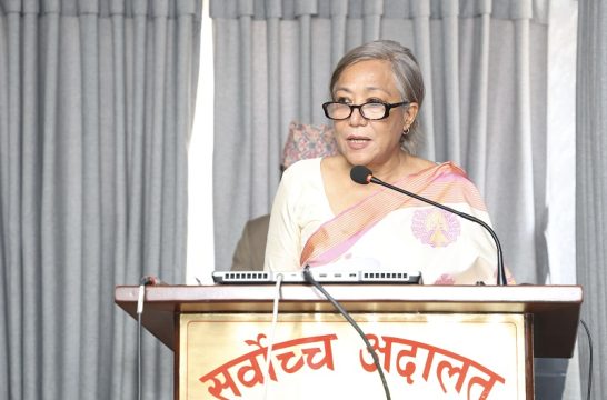 शर्मालाई प्रधानन्यायाधीश बनाउन गरिएको सिफारिस सर्वोच्चले हेर्ने, सपनाले दिइन् यस्तो आदेश