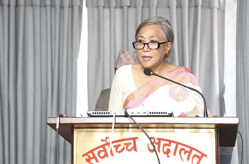 शर्मालाई प्रधानन्यायाधीश बनाउन गरिएको सिफारिस सर्वोच्चले हेर्ने, सपनाले दिइन् यस्तो आदेश