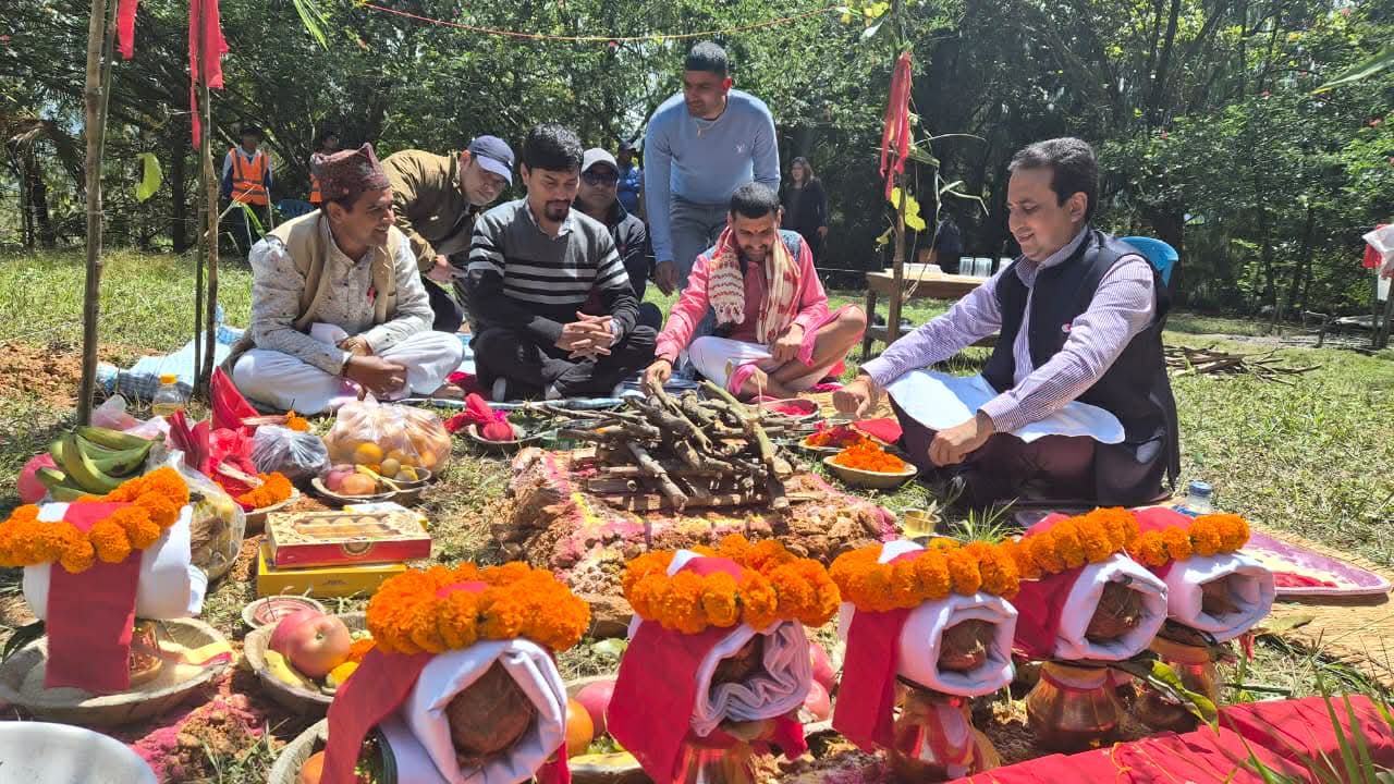 चौधरी ग्रुप हस्पिटालिटीमा धमाधम लगानी बढाउँदै, गोरखामा दुई वर्षभित्र लक्जरी हेरिटेज होटल तयार गर्ने
