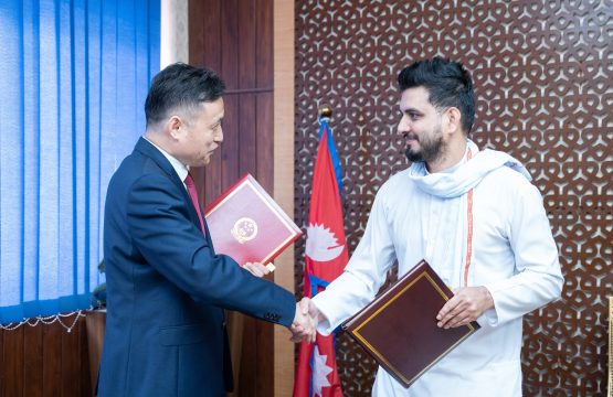 चक्रपथको कलंकी-वसुन्धारा खण्ड विस्तार हुने पक्का, नेपाल र चीनले गरे सम्झौतामा हस्ताक्षर