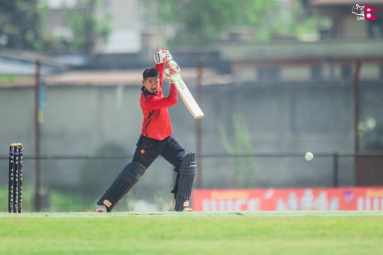 अर्जुनको शतकले आर्मी शीर्षमा, एपीएफलाई लयमा फर्काउन युवराजको घातक बलिङ