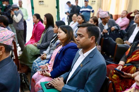 कांग्रेसका सांसदले स्वकीय सचिव आफूखुशी नियुक्त गर्न नपाउने, संसदीय दलले बनायो कार्यविधि