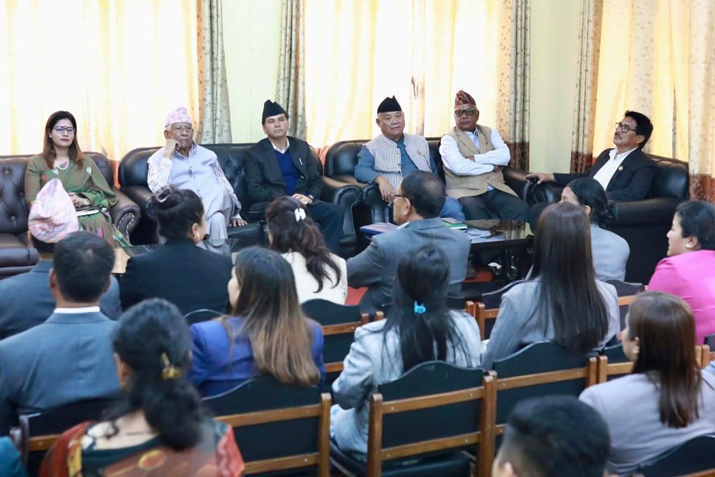 संसदीय दलको नेता छान्न ढिलो भएको कांग्रेस सांसदको गुनासो, पदाधिकारीसँग छलफल गरिने