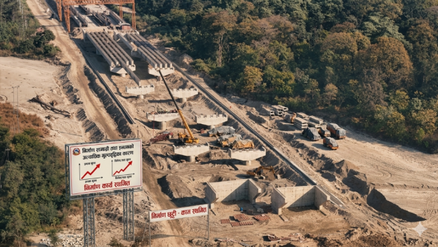 इन्धनको भाउ अकासिंदा ८ खर्बका विकास आयोजना प्रभावित, अघोषितरुपमा ‘कन्स्ट्रक्सन होलिडे’