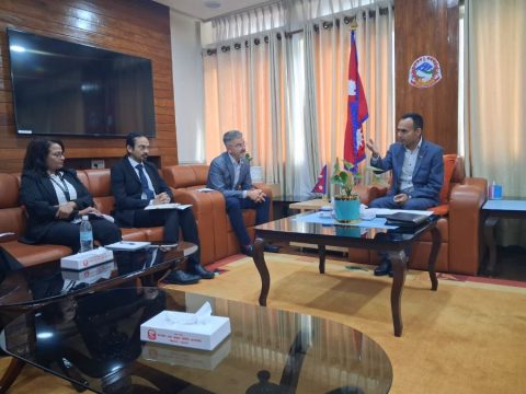 ‘डिजिटल ट्रान्सफरमेसन प्रोजेक्ट’को सम्बन्धमा सरकारको प्राथमिकताबारे विश्व बैंकले देखायो चासो