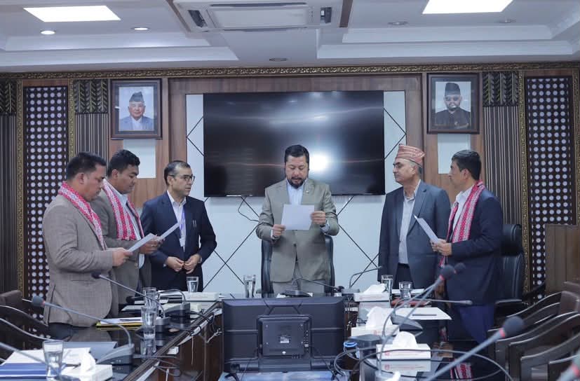 विद्युत् प्राधिकरणको संचालक समितिमा दुई नयाँ सदस्य नियुक्त, दीर्घायू श्रेष्ठ कामु कार्यकारी निर्देशक