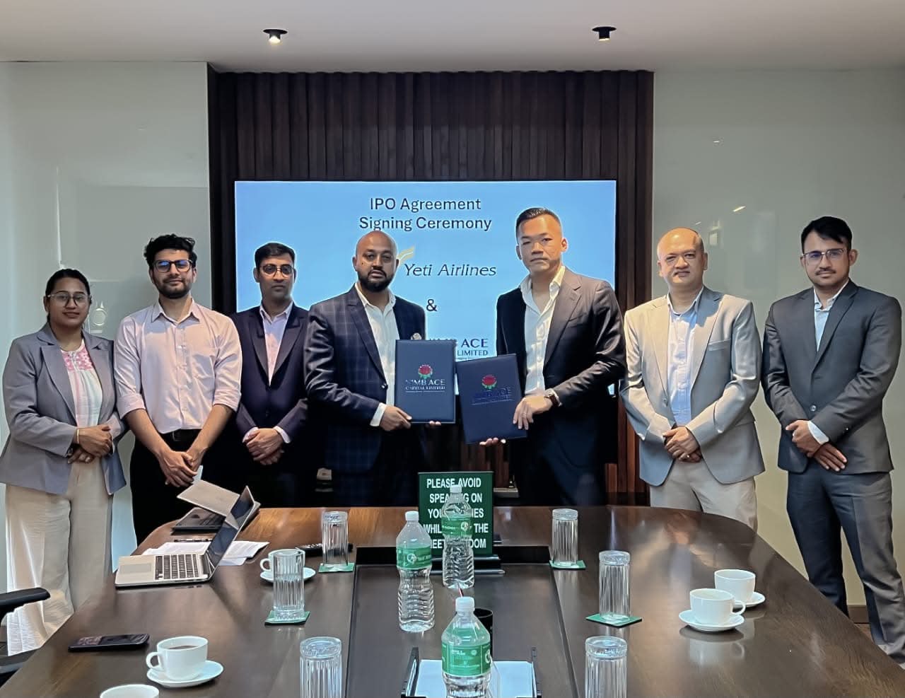 यती एअरलाइन्सको सेयर निष्कासन तथा बिक्री प्रबन्धकमा एनआइएमबि एस क्यापिटल नियुक्त