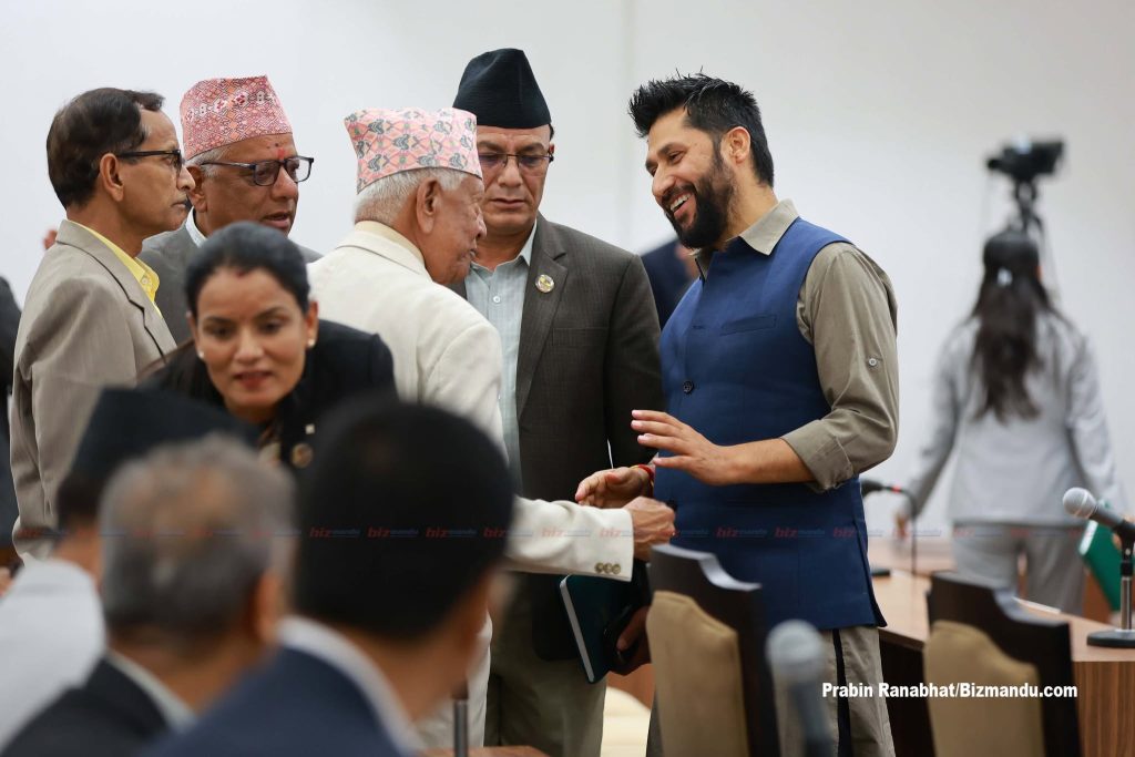 बालेन संसदमा नआउँदा रास्वपाभित्रै उकुसमुकुस, ‘प्रतिपक्षीको माग नाजायज होइन’