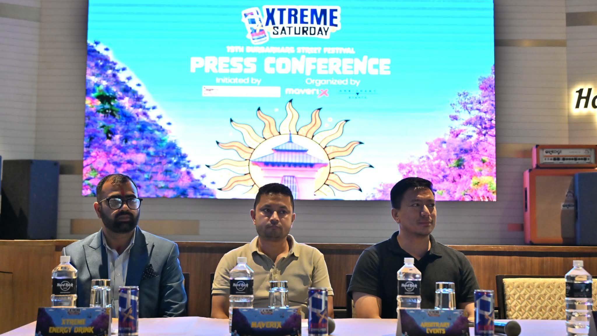 जेठ ९ गते दरबारमार्गमा ‘एक्सट्रिम स्याटर्डे’, स्ट्रिट फेस्टिभलमा फुड स्टल र सांगीतिक प्रस्तुती