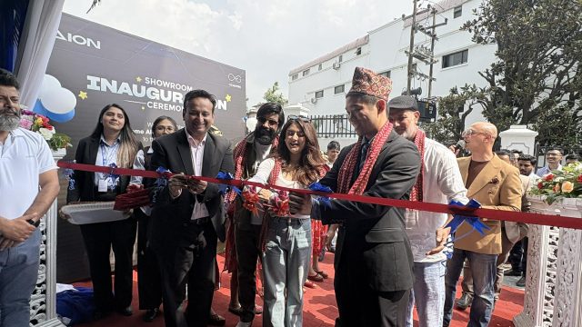 आयोन गाडीको नयाँ फ्ल्यागसिप शोरुम थापाथलीमा पूर्णरूपमा सञ्चालनमा, ग्राहकले सबै सेवा पाउने