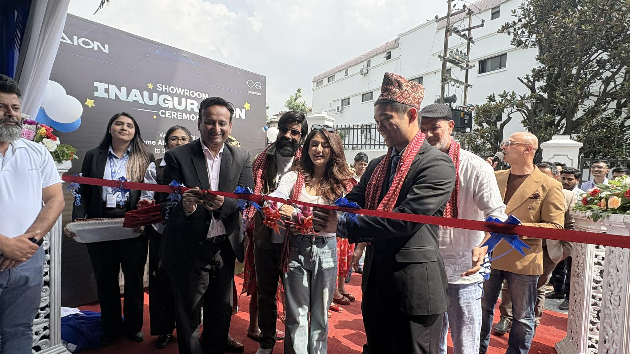 आयोन गाडीको नयाँ फ्ल्यागसिप शोरुम थापाथलीमा पूर्णरूपमा सञ्चालनमा, ग्राहकले सबै सेवा पाउने