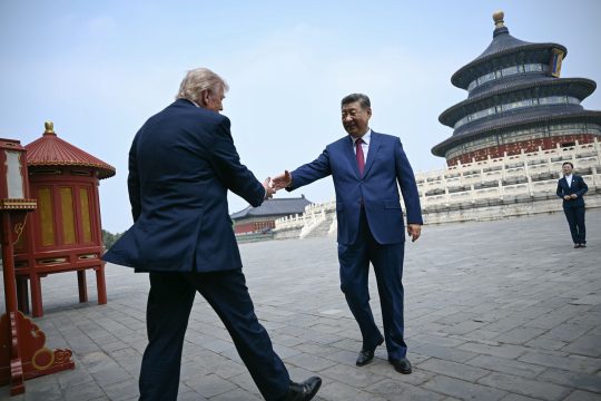 आज कम्युनिष्ट पार्टीको ‘लिडरसिप कम्पाउन्ड’मा भेट्दै सी चिनफिङ र डोनाल्ड ट्रम्प