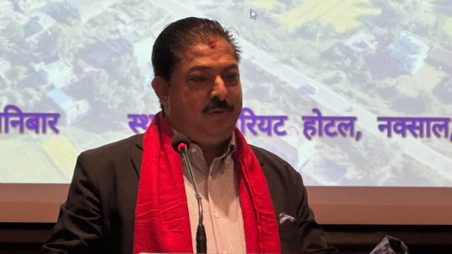 तीन तहमा कर तिर्नुपर्ने व्यवस्थाको अन्त्य गर्न उद्योग वाणिज्य महासंघका अध्यक्ष श्रेष्ठको माग