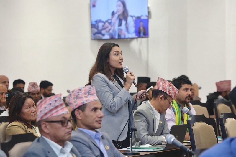 त्रिभुवन विमानस्थललाई नेपाली स्वाद विश्वभर बजारीकरण गर्ने थलो बनाउन अनुष्काको आग्रह