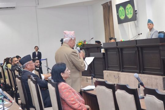 कांग्रेसले भन्यो- संविधान संशोधनको बहस सरकारी कार्यदलमा मात्र सीमित रहनु हुँदैन