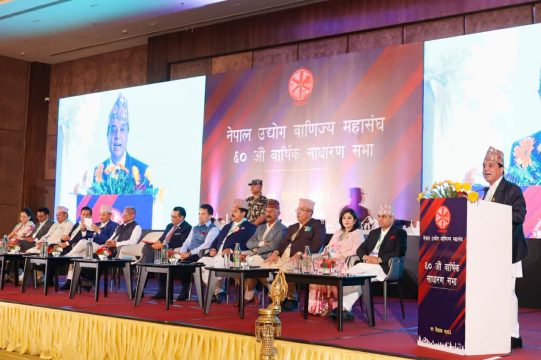 ‘दुई तिहाइ बहुमत आर्थिक विकासको अवसर हो, बजेटलाई आर्थिक सुधारको प्रस्थान विन्दु बनाऔं’