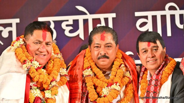 एफएनसीसीआईमा अञ्जनलाई सहज हुने गरी चुनियो नयाँ नेतृत्व, एसोसियट उपाध्यक्षमा पाण्डे