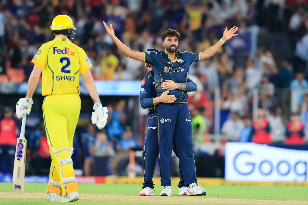 गुजरातले पहिलो क्वालिफायर खेल्ने पक्का हुँदा चेन्नइ बन्यो बाहिरिने तेस्रो टोली