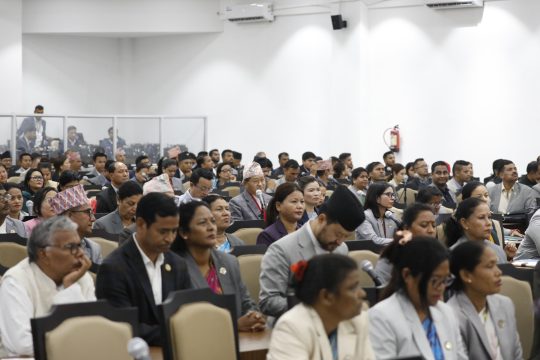 नीति तथा कार्यक्रम पारित गर्ने बेला बालेनले जवाफ दिने सहमति, अवरोध हटाउन प्रतिपक्षी तयार