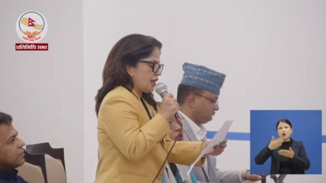 सरकारलाई सांसद् लीमाको प्रश्न : उत्पादनको मूल्य नपाएका किसानले स्कुल फि कसरी तिर्छन्?