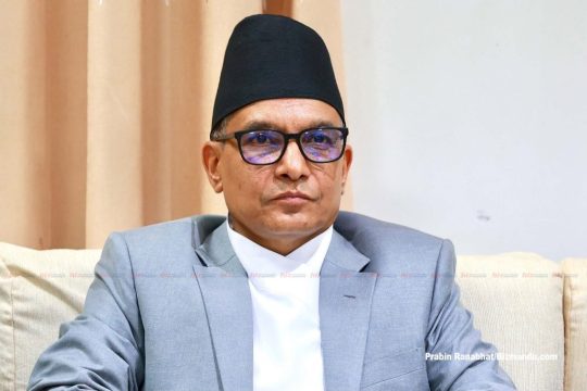 प्रधानन्यायाधीश शर्मालाई बारको ३९ बुँदे ध्यानाकर्षण पत्र, ‘गोला प्रणाली यथावत् राखियोस्’