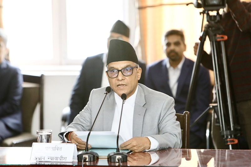 सर्वोच्च अदालतले नयाँ नेतृत्व पाउँदै, शीतल निवासमा प्रधानन्यायाधीशको शपथको तयारी