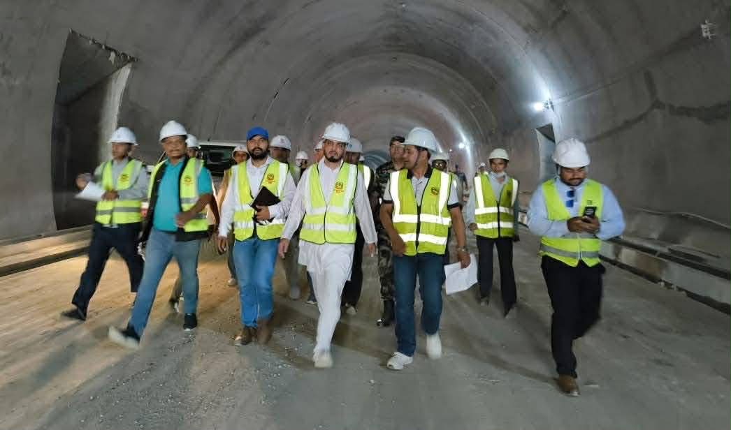 बुटवल-पाल्पा सुरुङमार्गमा आगामी असोजदेखि यातायात संचालन गर्ने तयारी, भौतिक प्रगति ६८ प्रतिशत