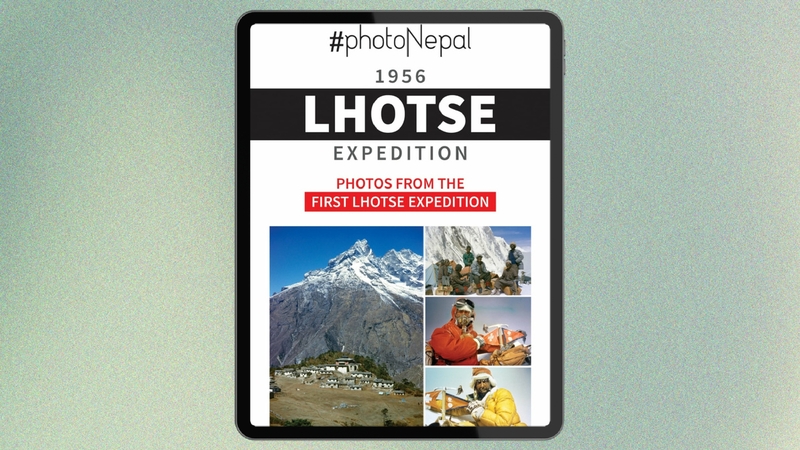 फोटोनेपाल ल्होत्से प्रथम आरोहणको प्रदर्शनी : दुर्लभ हिमाली सम्पदाका तस्बिरहरूको प्रदर्शन