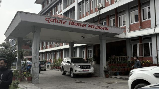 पूर्वाधार विकास मन्त्रालयमातहत तीन शीर्षकमा डेढ अर्ब बजेट, सडक योजना टुंगो लाग्नै बाँकी