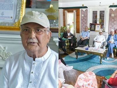 निकट नेताहरूकै साथ नपाएपछि अल्पमतमा ओली, अध्यक्ष छोड्नुपर्ने मागले संकटमा