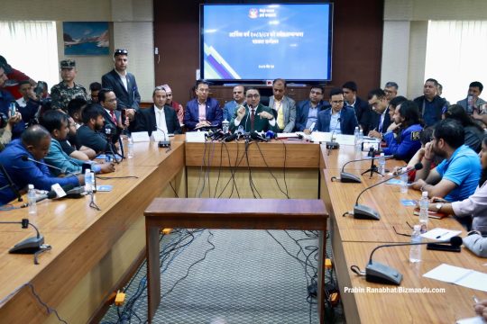 बजेटमा लिइएको ७ प्रतिशत आर्थिक वृद्धिको लक्ष्यबारे योजना आयोगका उपाध्यक्ष भट्टले के भने?