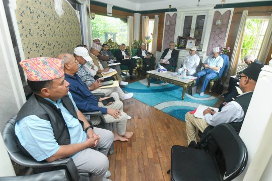एमालेले माग्यो प्रधानमन्त्री बालेनको राजीनामा, ‘राष्ट्रिय स्वाभिमानको रक्षाका लागि मार्ग प्रशस्त गर्नुस्’