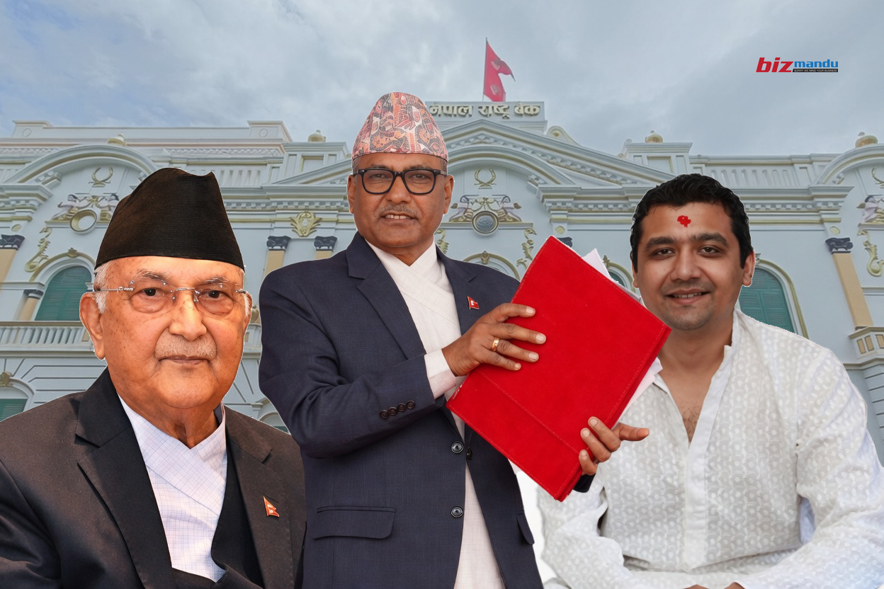 दीपक भट्टले गभर्नर अधिकारीलाई हटाउने योजना बनाएको खुलासा