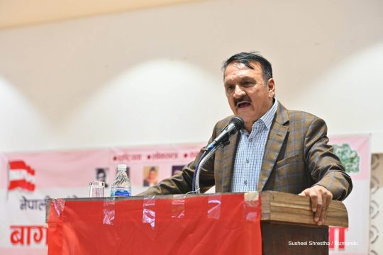 देउवा पक्षले महाधिवेशन आयोजकमा गगनसँग मागे भाग, महासमिति बैठक बोलाउन सुझाव