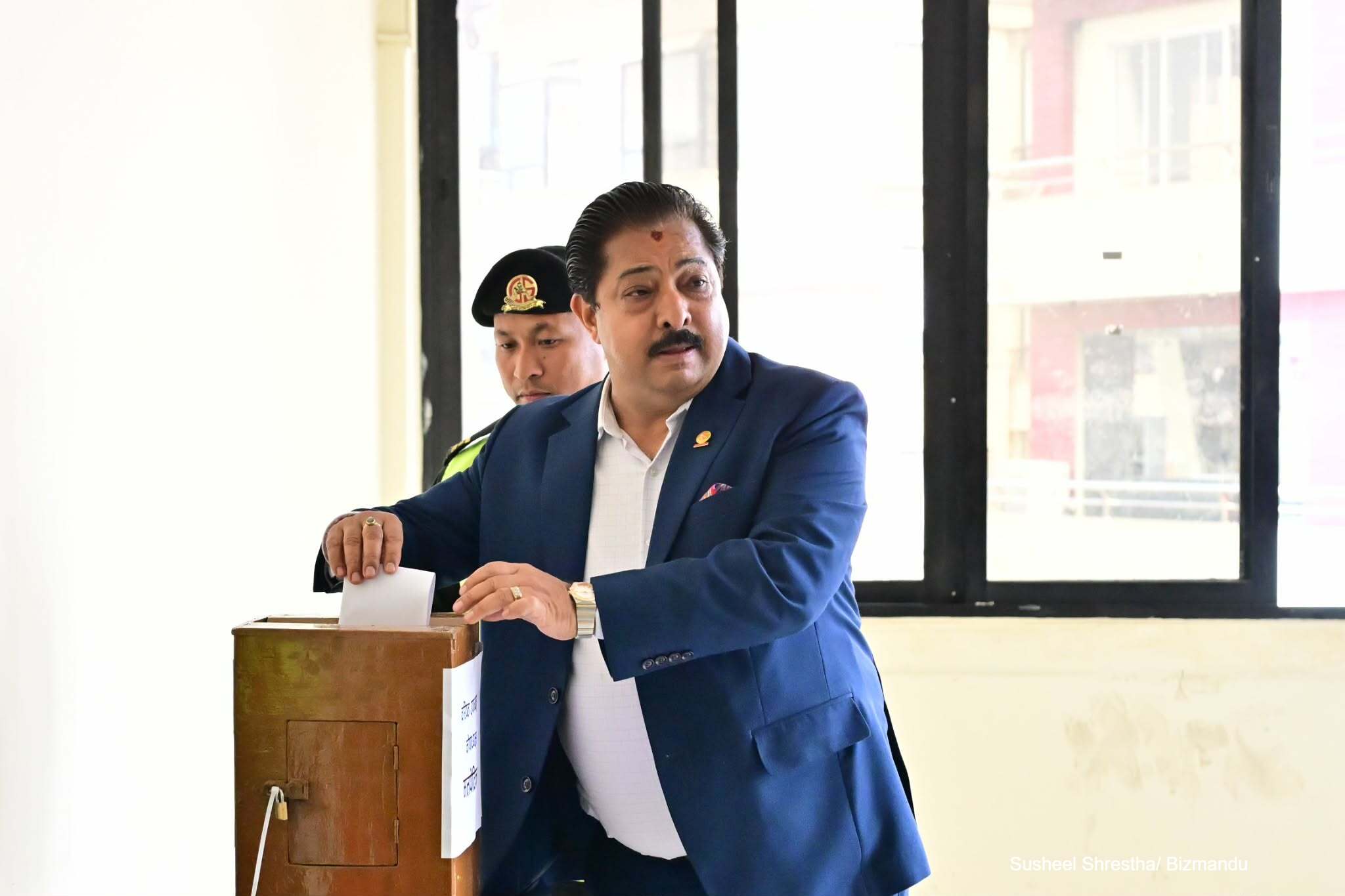 नेपाल उद्योग वाणिज्य महासंघको वरिष्ठ उपाध्यक्ष र कोषाध्यक्ष चयनका लागि मतदान सुरु